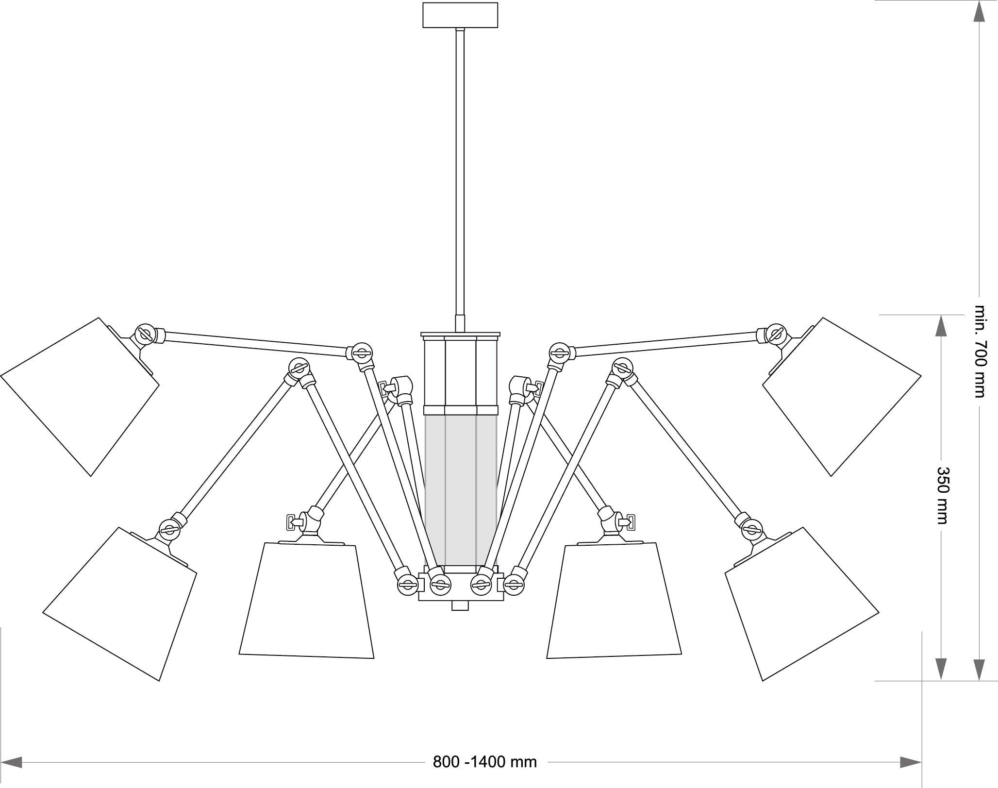 Candelabru Tadea Kutek - PARIS14A.RO