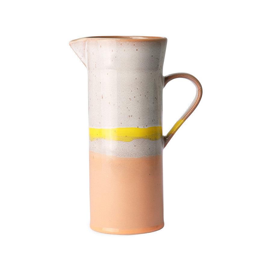 Carafa multicolora din ceramica 11x24 cm Gilda HK Living - PARIS14A.RO