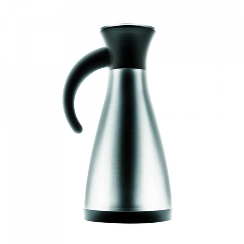 Carafa pentru cafea argintie/neagra din inox 1,1 L Kaber Eva Solo - PARIS14A.RO