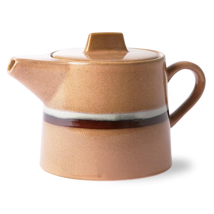 Ceainic multicolor din ceramica 1,2 L Stream HK Living - PARIS14A.RO