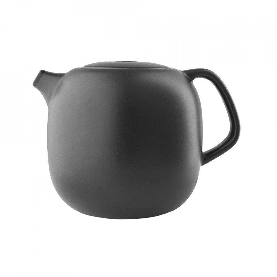 Ceainic negru din ceramica 1 L Nordic Kitchen Eva Solo - PARIS14A.RO