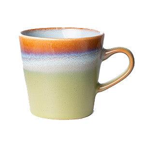 Ceasca multicolora din ceramica 260 ml Americano 70s HK Living - PARIS14A.RO