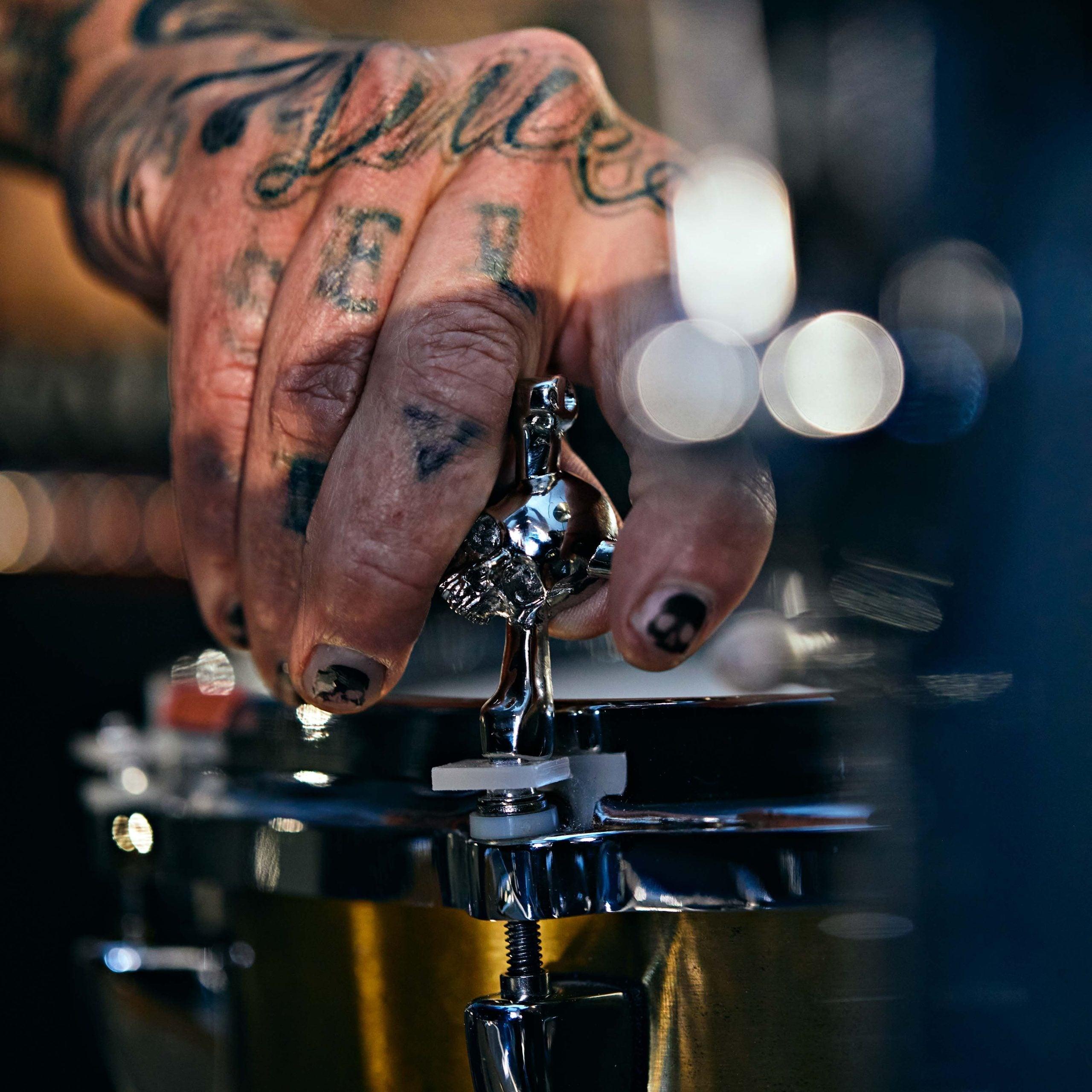 Cheie pentru tobe tip craniu / TRAVIS BARKER - Buster & Punch - PARIS14A.RO