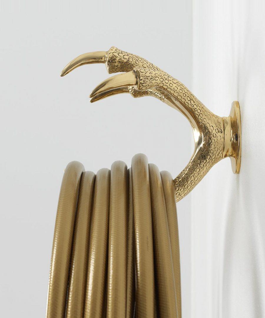 Claw hose holder Gold GARDEN GLORY - PARIS14A.RO