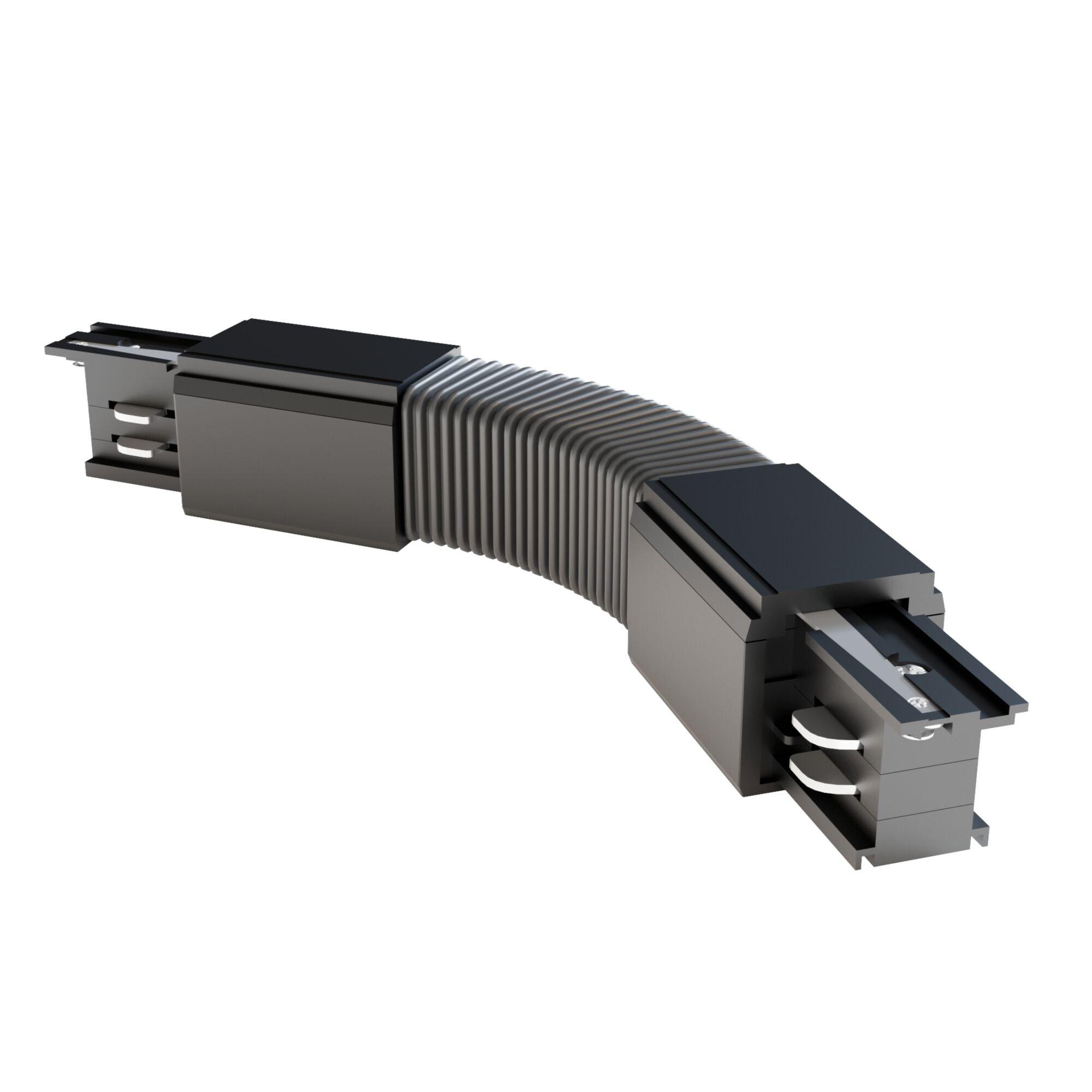 Conector flexibil pentru sina Trinity Maytoni Technical TRA005CF-31B - PARIS14A.RO