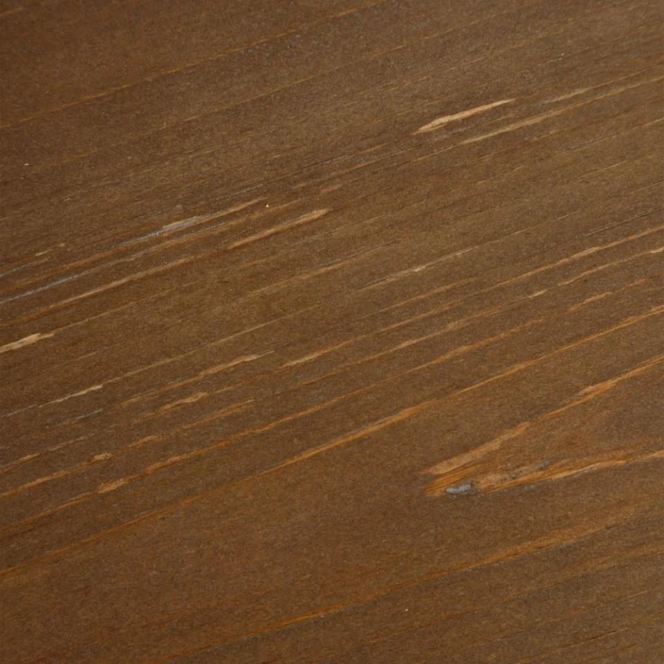 Consola maro din lemn de brad si fier 120 cm Marron - PARIS14A.RO
