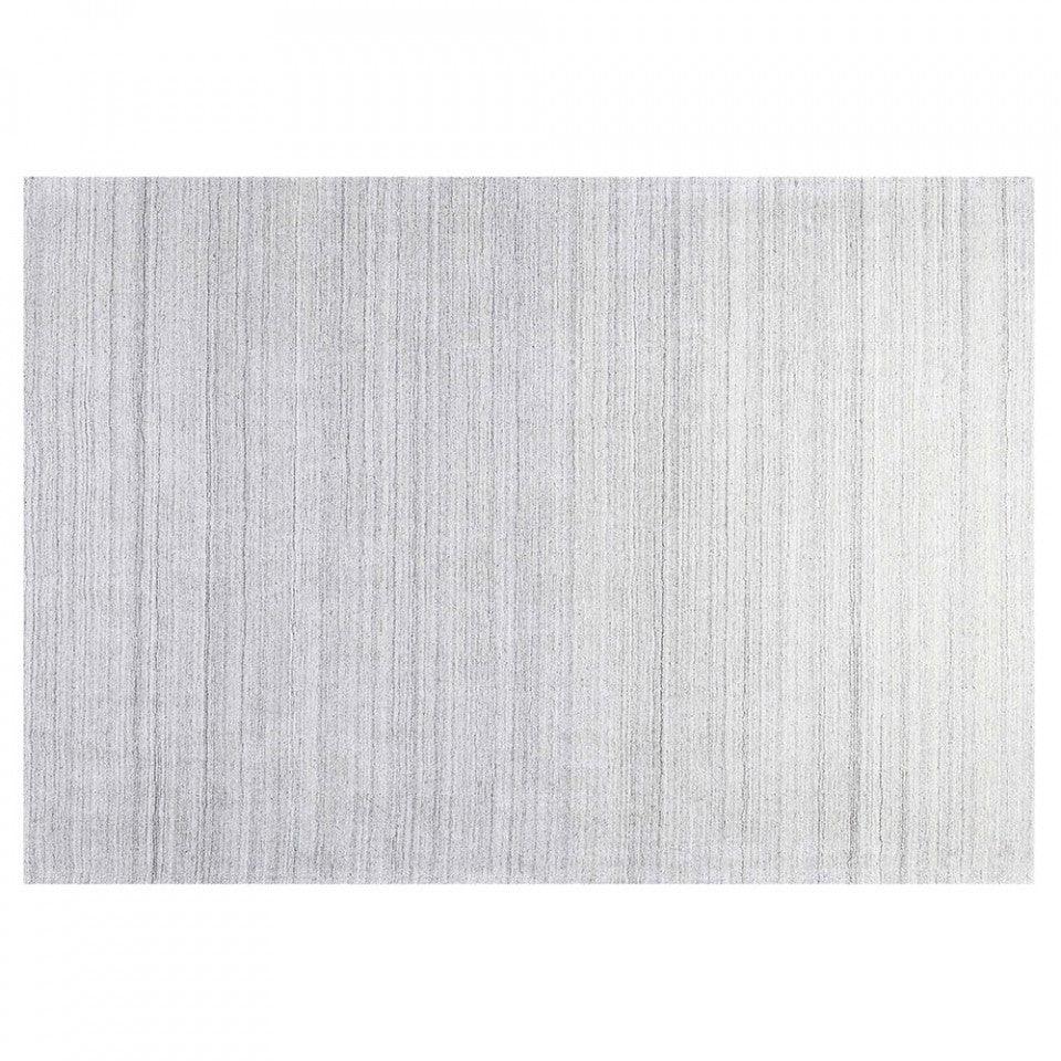 Covor argintiu din viscoza si lana 170x240 cm Ripple Versmissen - PARIS14A.RO