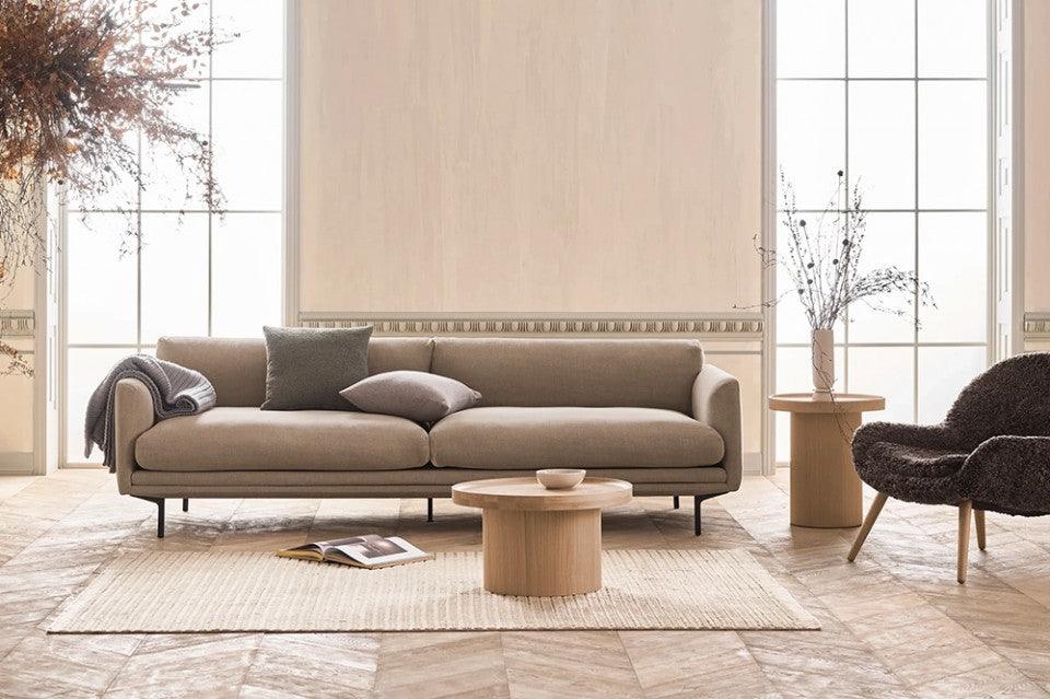 Covor bej din in 140x200 cm Brida Bolia - PARIS14A.RO
