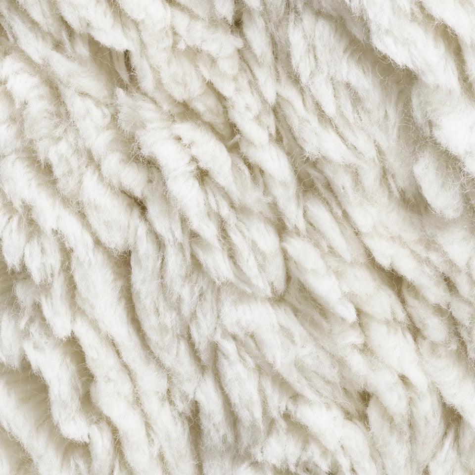 Covor crem din lana 250x350 cm Alve Bolia - PARIS14A.RO