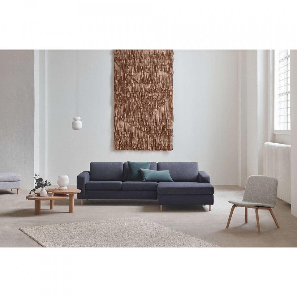 Covor gri carbune din lana 200x290 cm Scandinavia Bolia - PARIS14A.RO