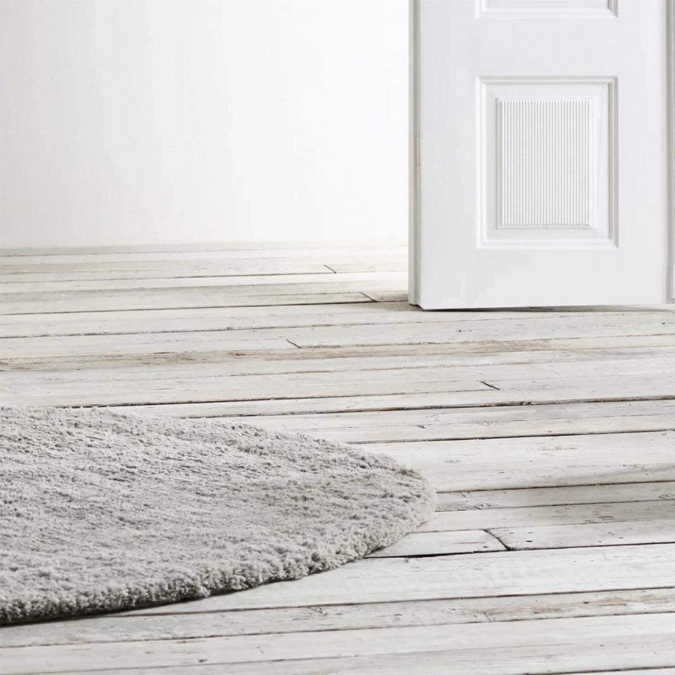 Covor gri din lana 200 cm Alve Bolia - PARIS14A.RO