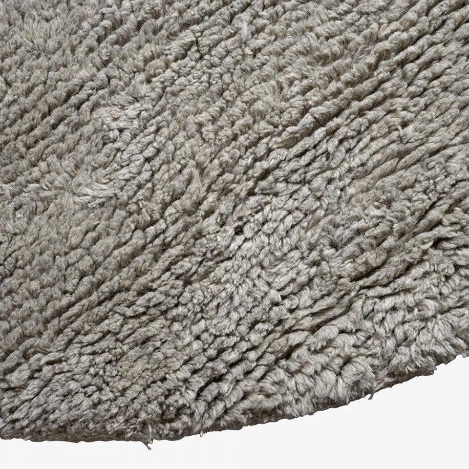 Covor gri din lana 200 cm Alve Bolia - PARIS14A.RO