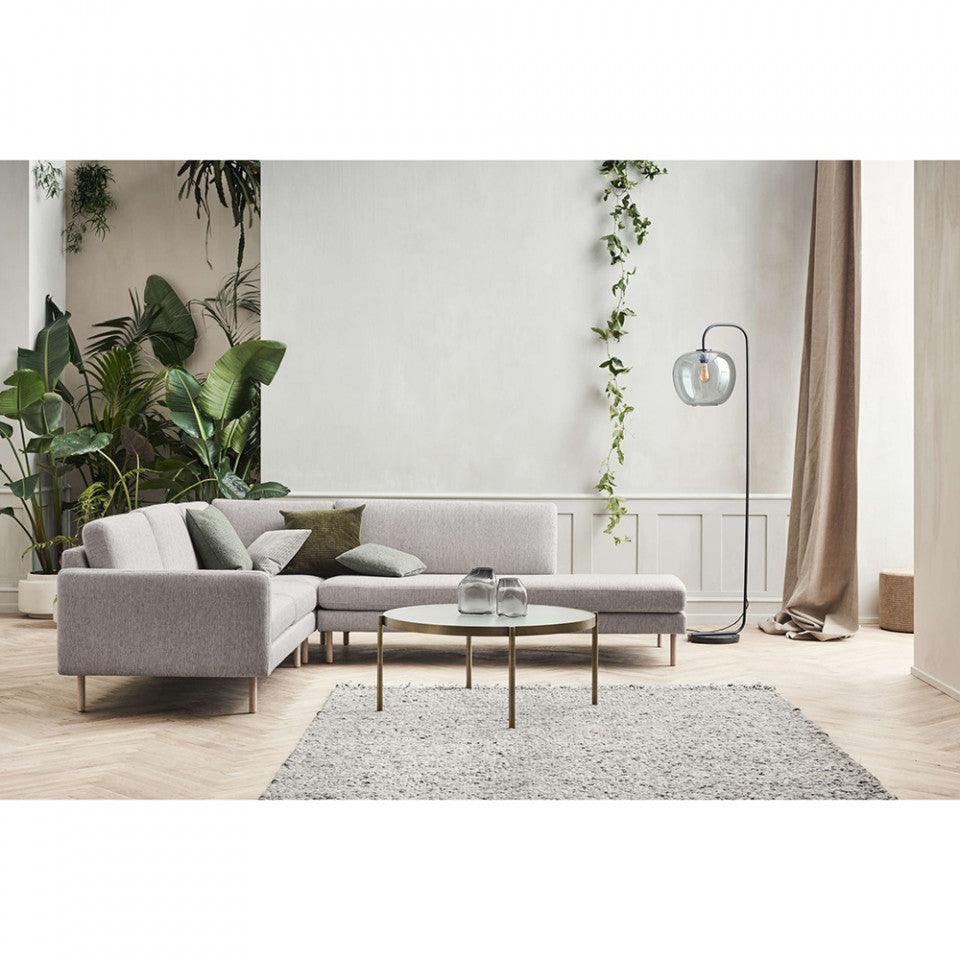 Covor gri din lana 200x300 cm Dalvik Bolia - PARIS14A.RO