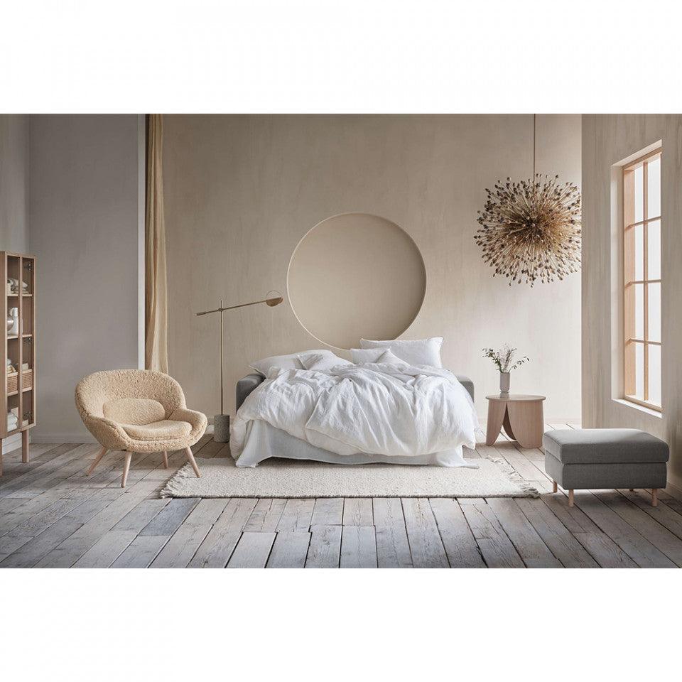 Covor gri din lana 200x300 cm Dalvik Bolia - PARIS14A.RO