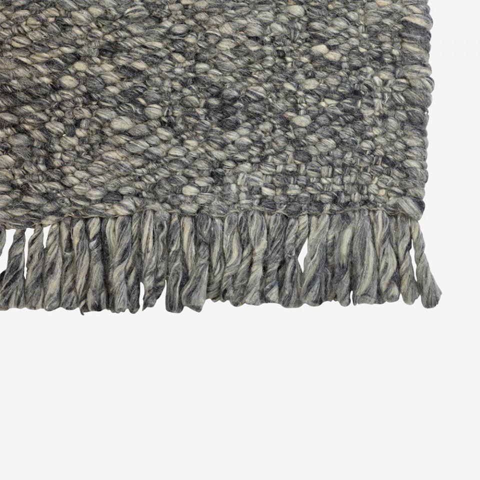 Covor gri din lana 200x300 cm Dalvik Bolia - PARIS14A.RO
