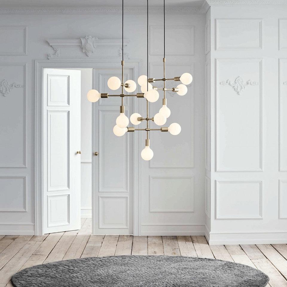 Covor gri din lana 250 cm Edla Bolia - PARIS14A.RO
