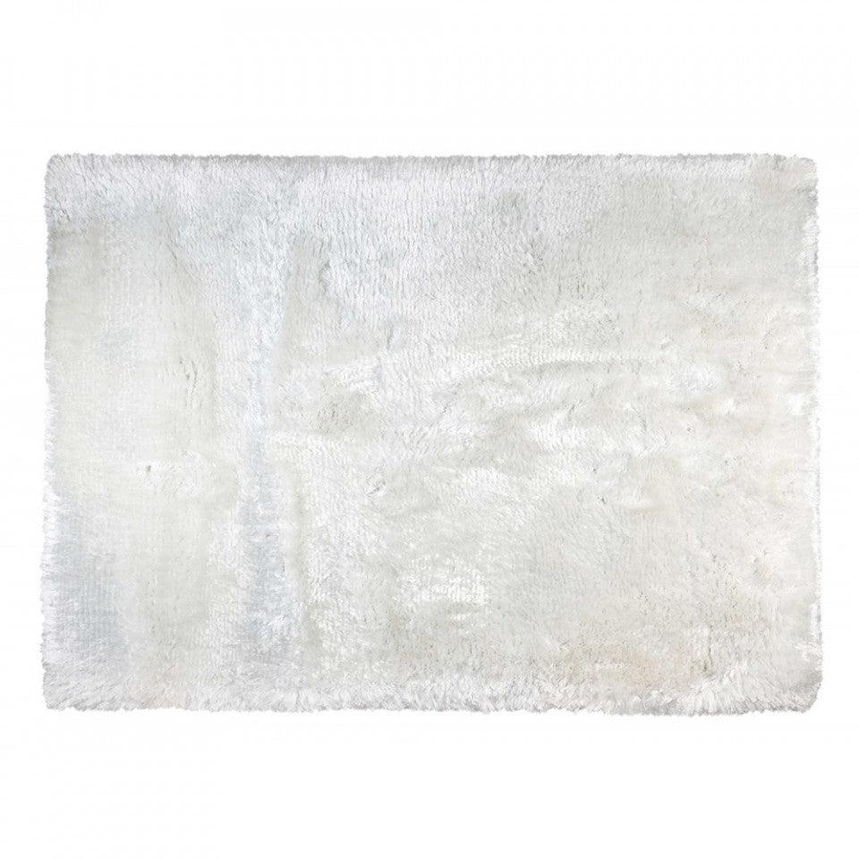 Covor ivoriu din poliester 140x200 cm Adore Versmissen - PARIS14A.RO