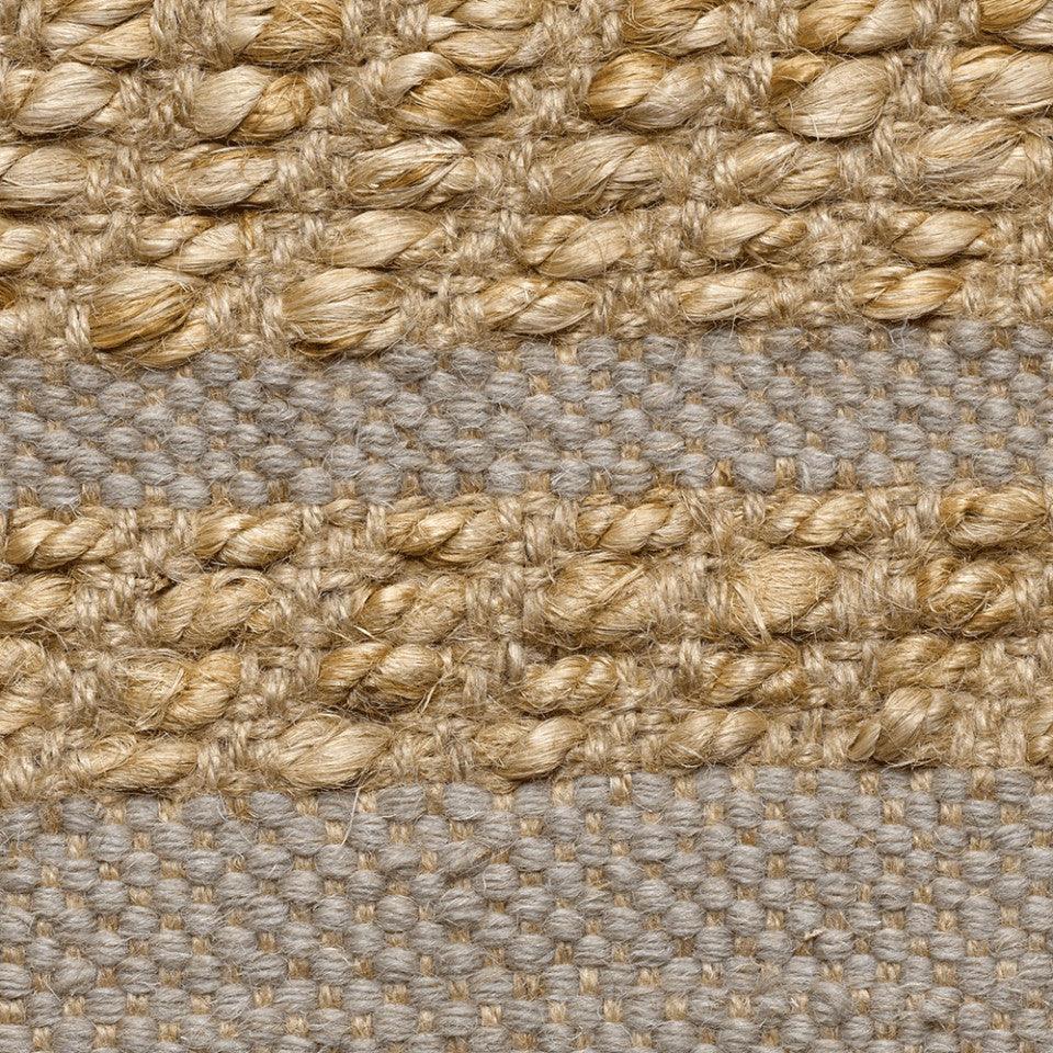 Covor maro/gri din iuta si lana 170x240 cm Conwy Bolia - PARIS14A.RO
