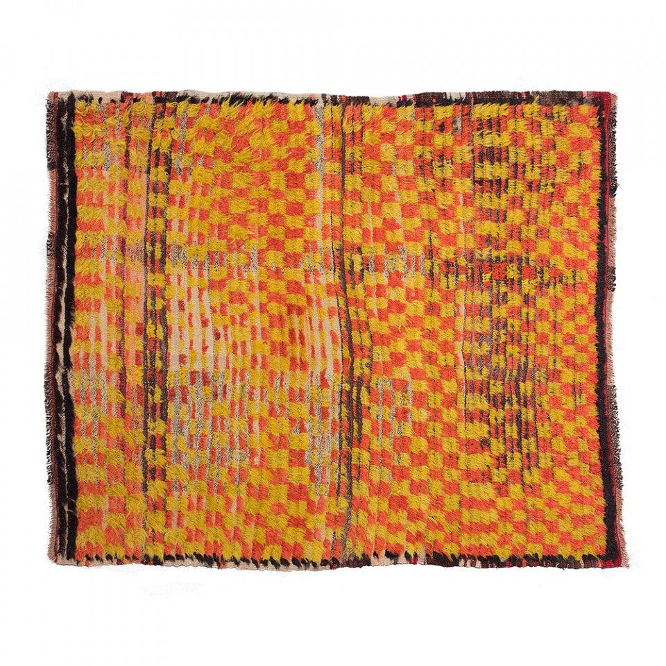 Covor multicolor din lana 107x133 cm Tulu Versmissen - PARIS14A.RO