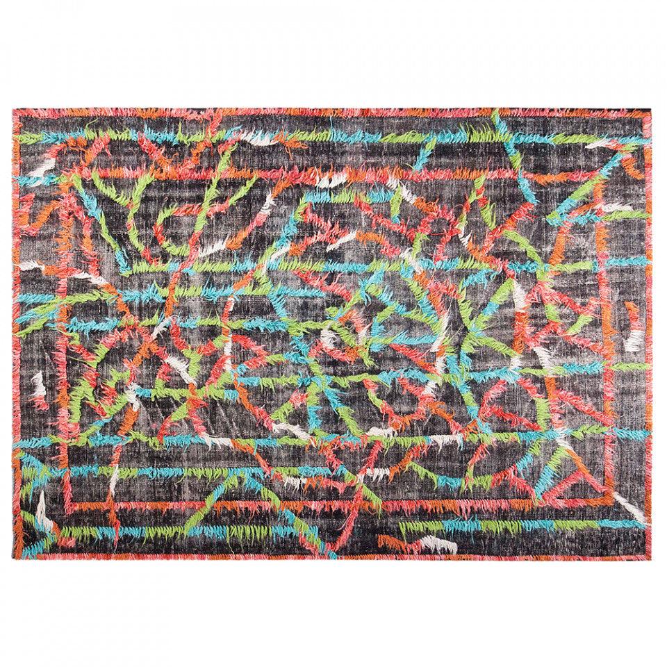 Covor multicolor din lana 207x290 cm Tulu Versmissen - PARIS14A.RO