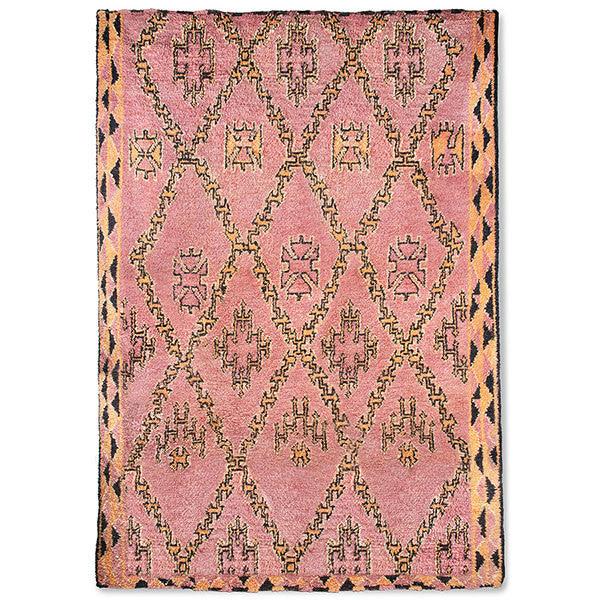 Covor multicolor din lana 250x350 cm Romeo HK Living - PARIS14A.RO