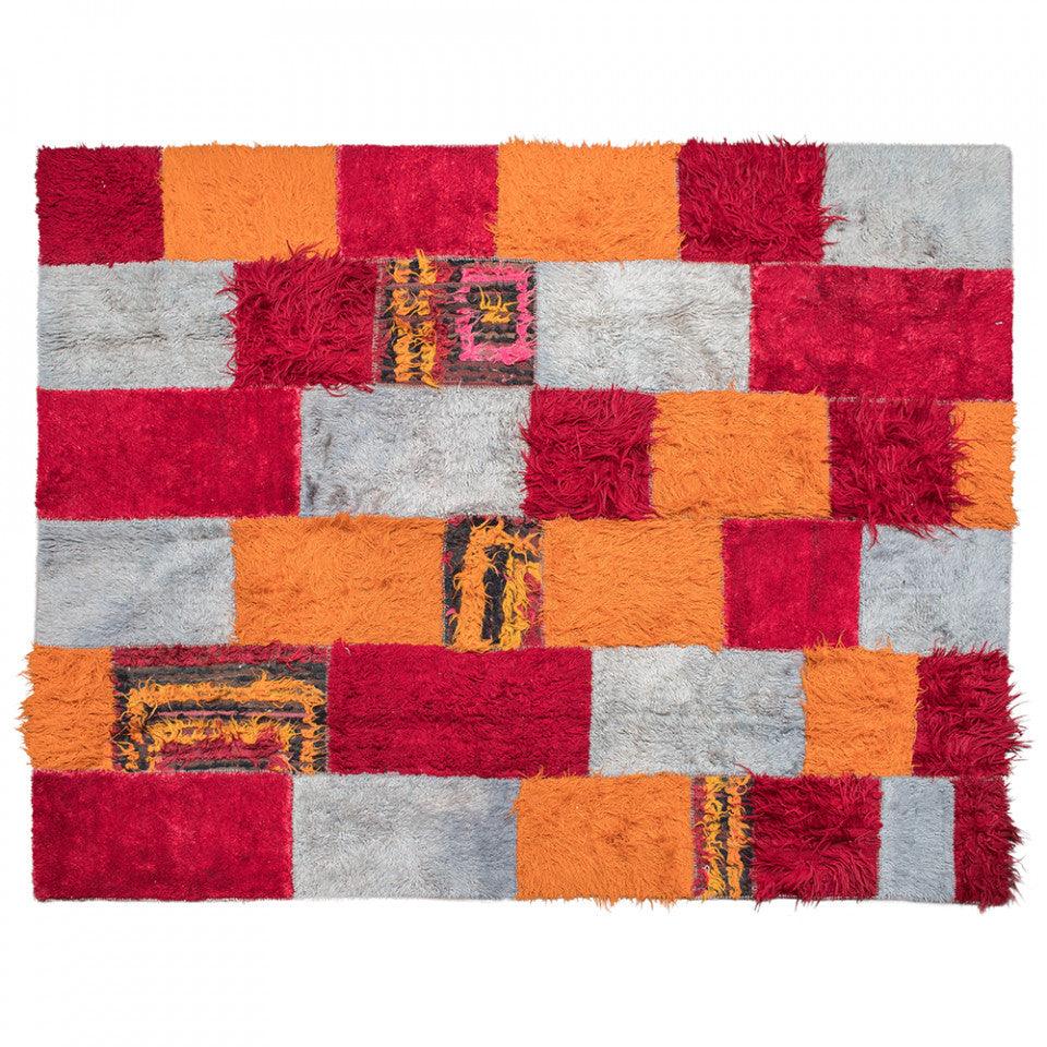 Covor multicolor din lana 306x395 cm Vintage Patchwork Versmissen - PARIS14A.RO