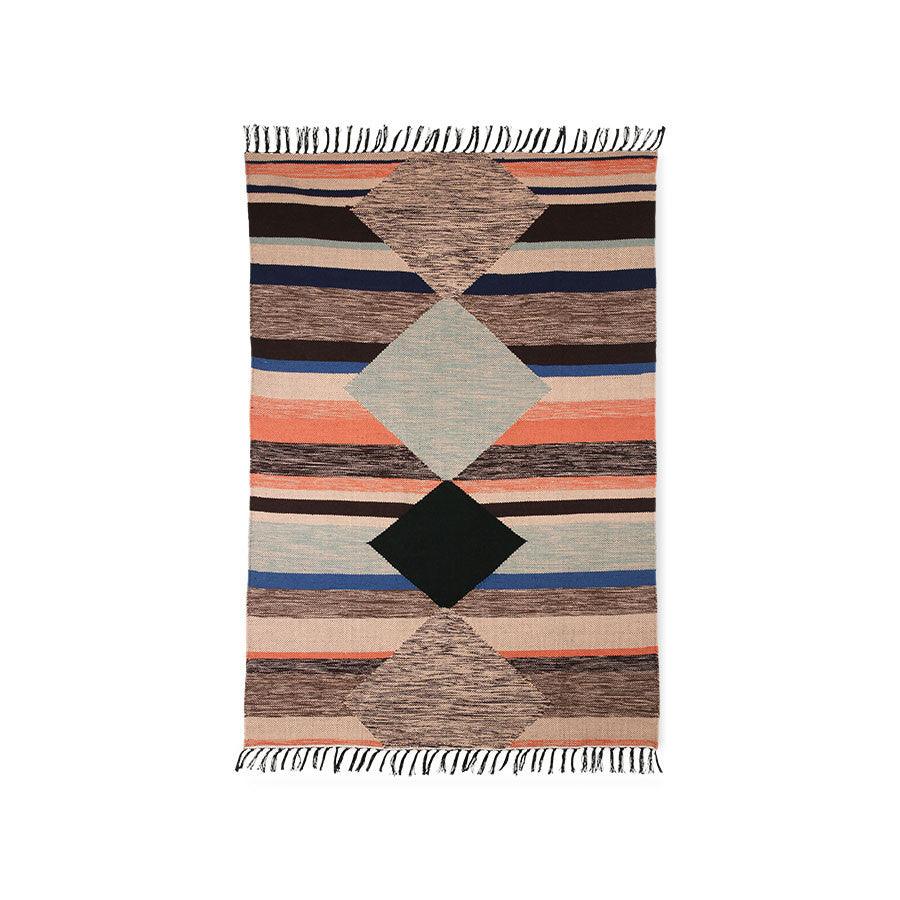 Covor multicolor din PET 120x180 cm Linne HK Living - PARIS14A.RO