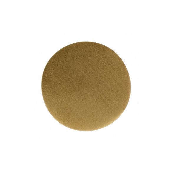 Cuier auriu din fier 4,5 cm Kos Nordal - PARIS14A.RO
