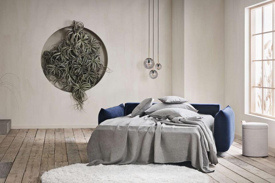 Cuvertura alba din in si bumbac 250x260 cm Soft Collection Bolia - PARIS14A.RO