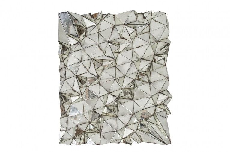 Decoratiune cu oglinda din MDF 124x145,5 cm Frost Versmissen - PARIS14A.RO