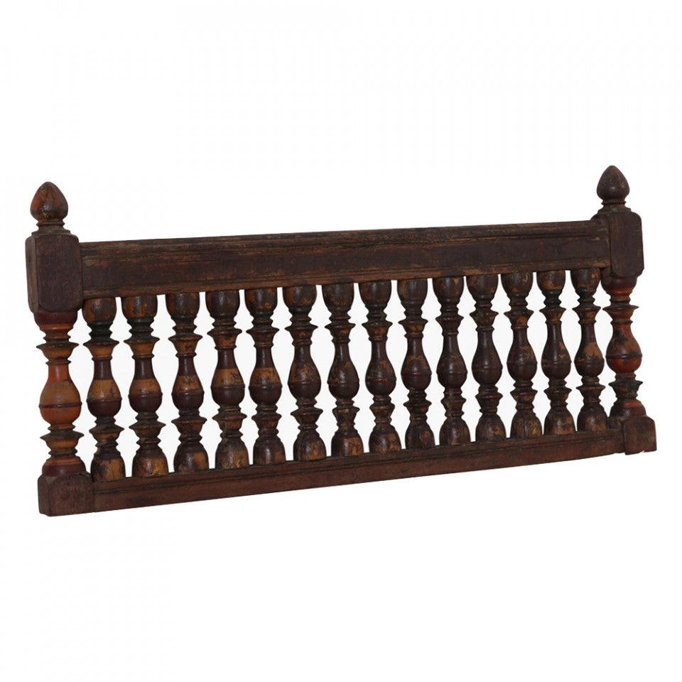 Decoratiune de perete maro din lemn 42x66 cm Besana Raw Materials - PARIS14A.RO