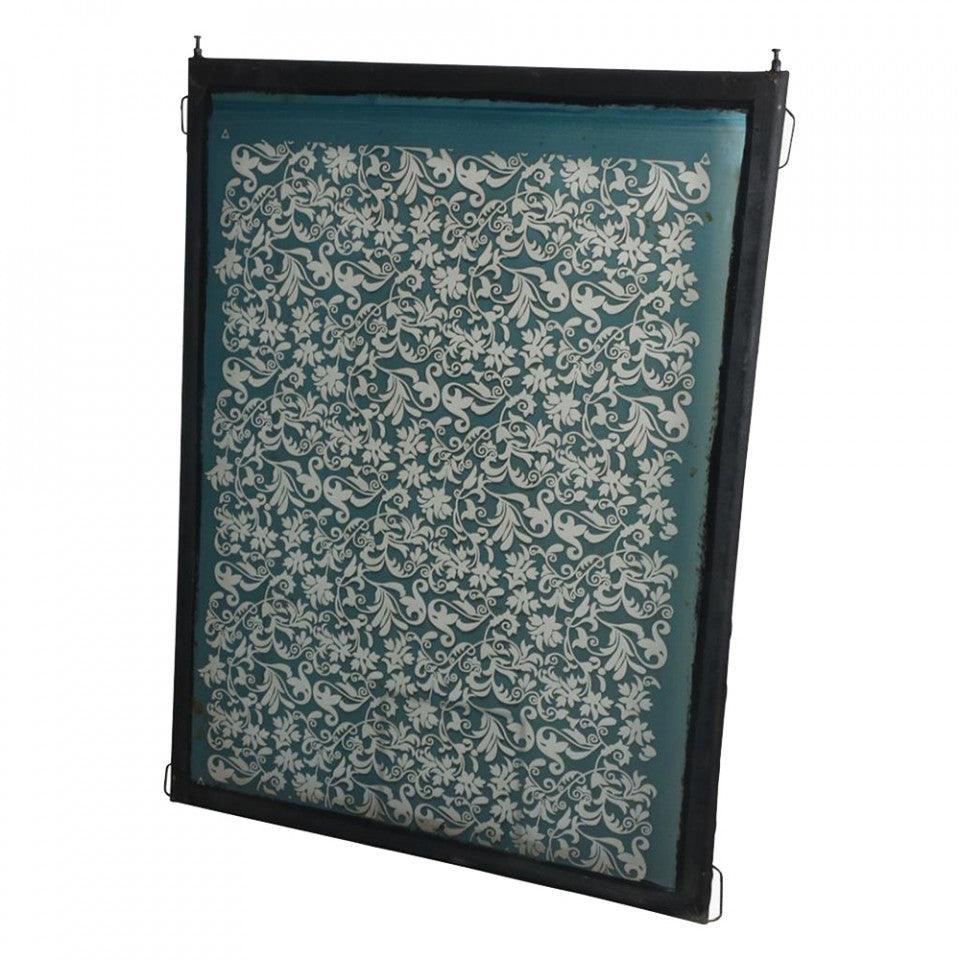 Decoratiune de perete multicolora din fier 113x147 cm Beltu Raw Materials - PARIS14A.RO