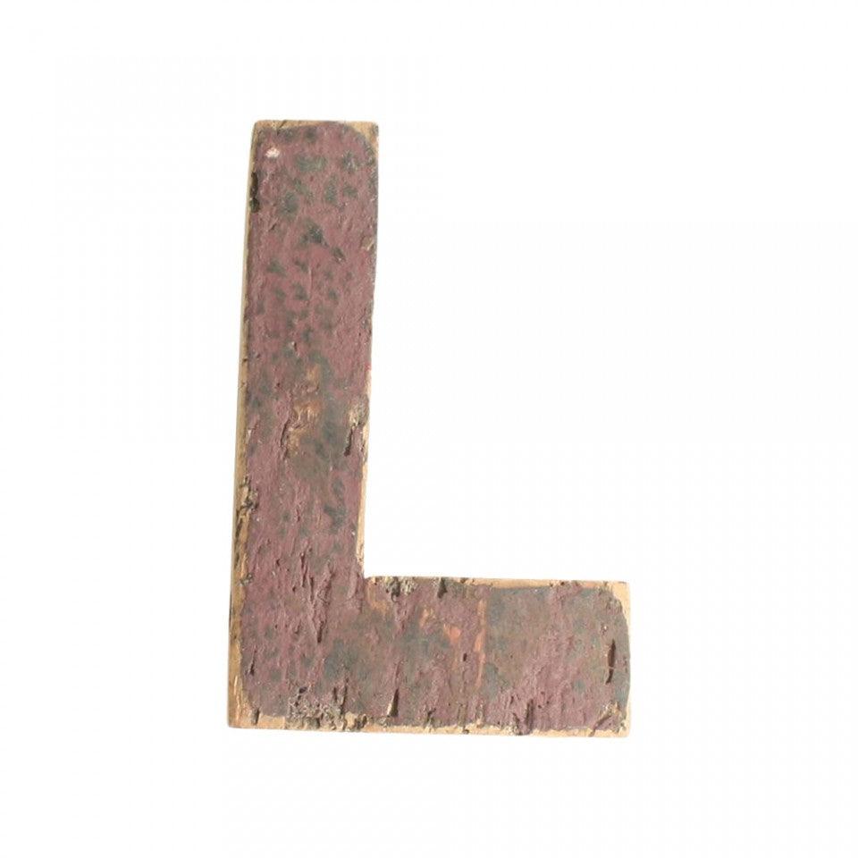 Decoratiune maro din lemn 18 cm L Raw Materials - PARIS14A.RO