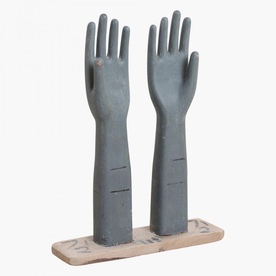 Decoratiune maro/gri din lemn 45 cm Industrial Raw Materials - PARIS14A.RO