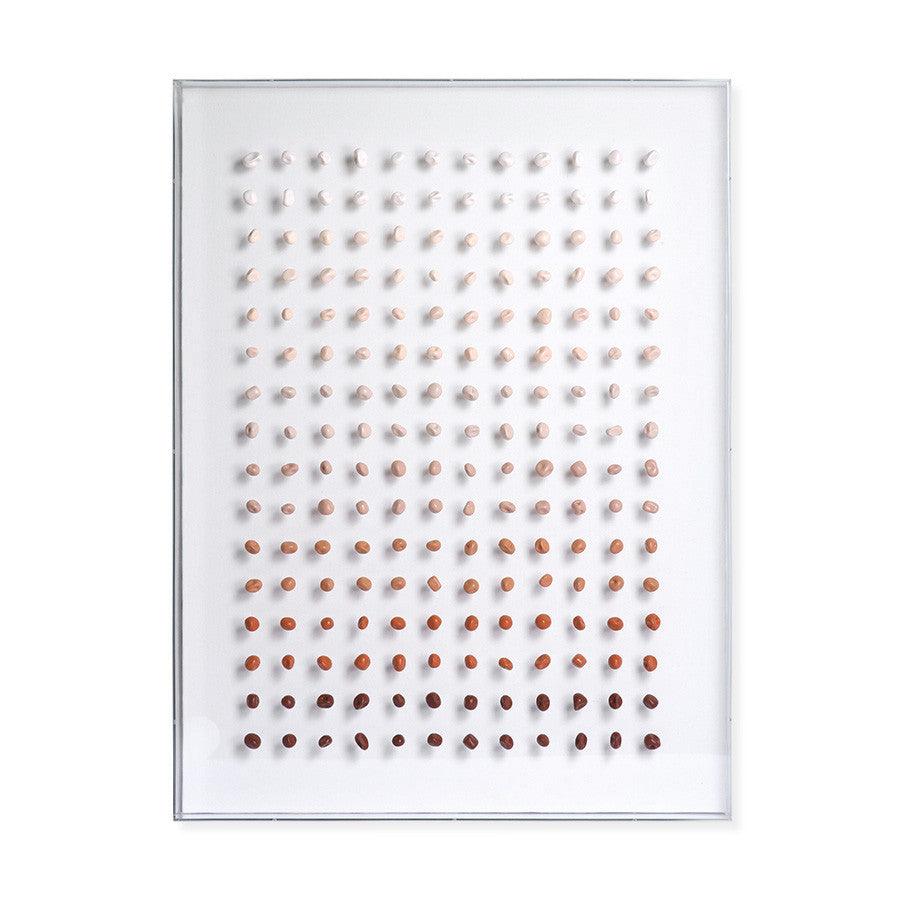 Decoratiune multicolora din spuma si plastic acrilic pentru perete 75x100 cm Gradient Art HK Living - PARIS14A.RO