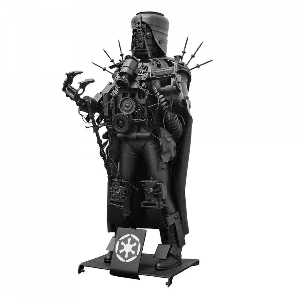 Decoratiune neagra din metal 48 cm Darth Vader Versmissen - PARIS14A.RO