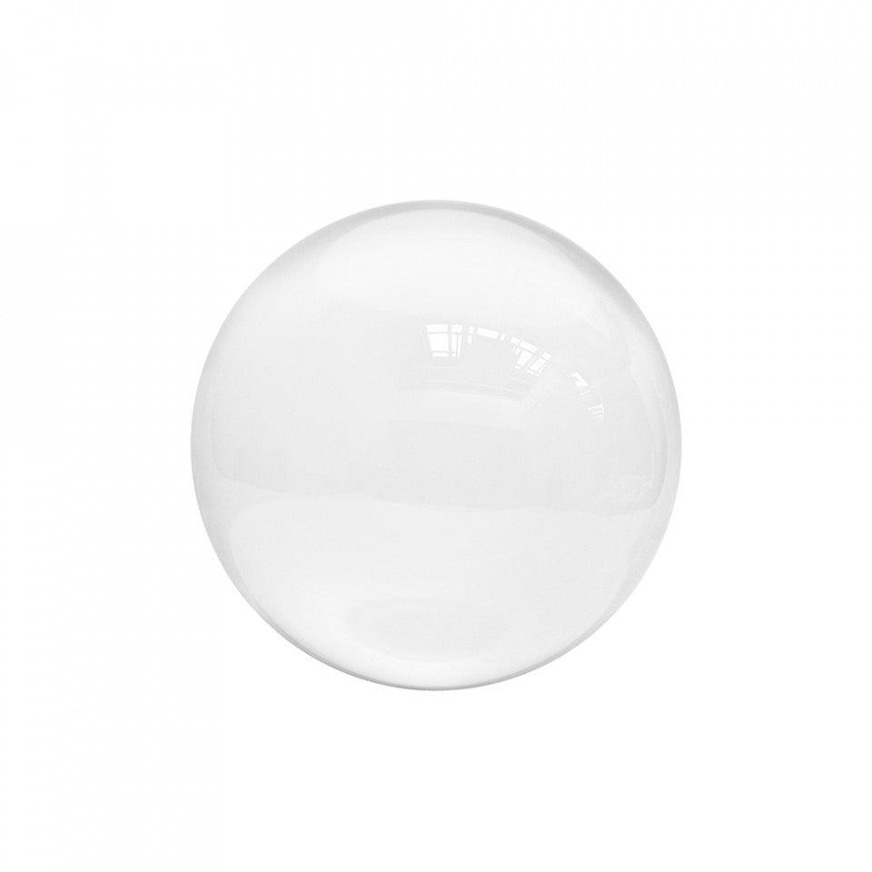 Decoratiune transparenta din cristal 15 cm Magnifying Glass Versmissen - PARIS14A.RO