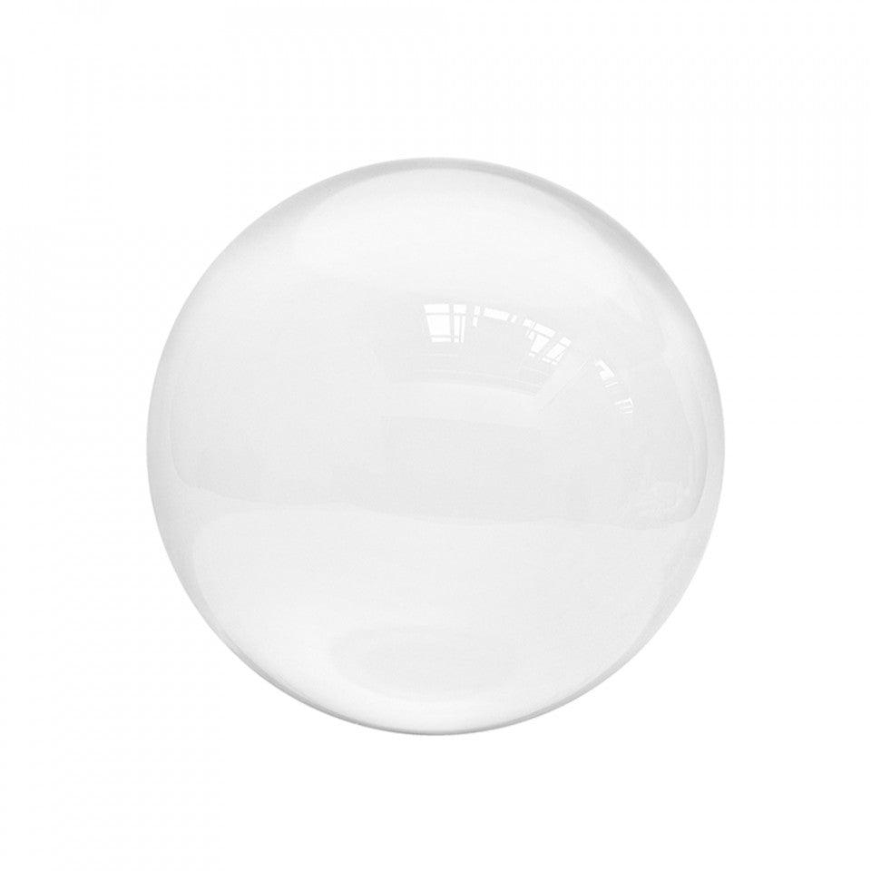 Decoratiune transparenta din cristal 20 cm Magnifying Glass Versmissen - PARIS14A.RO