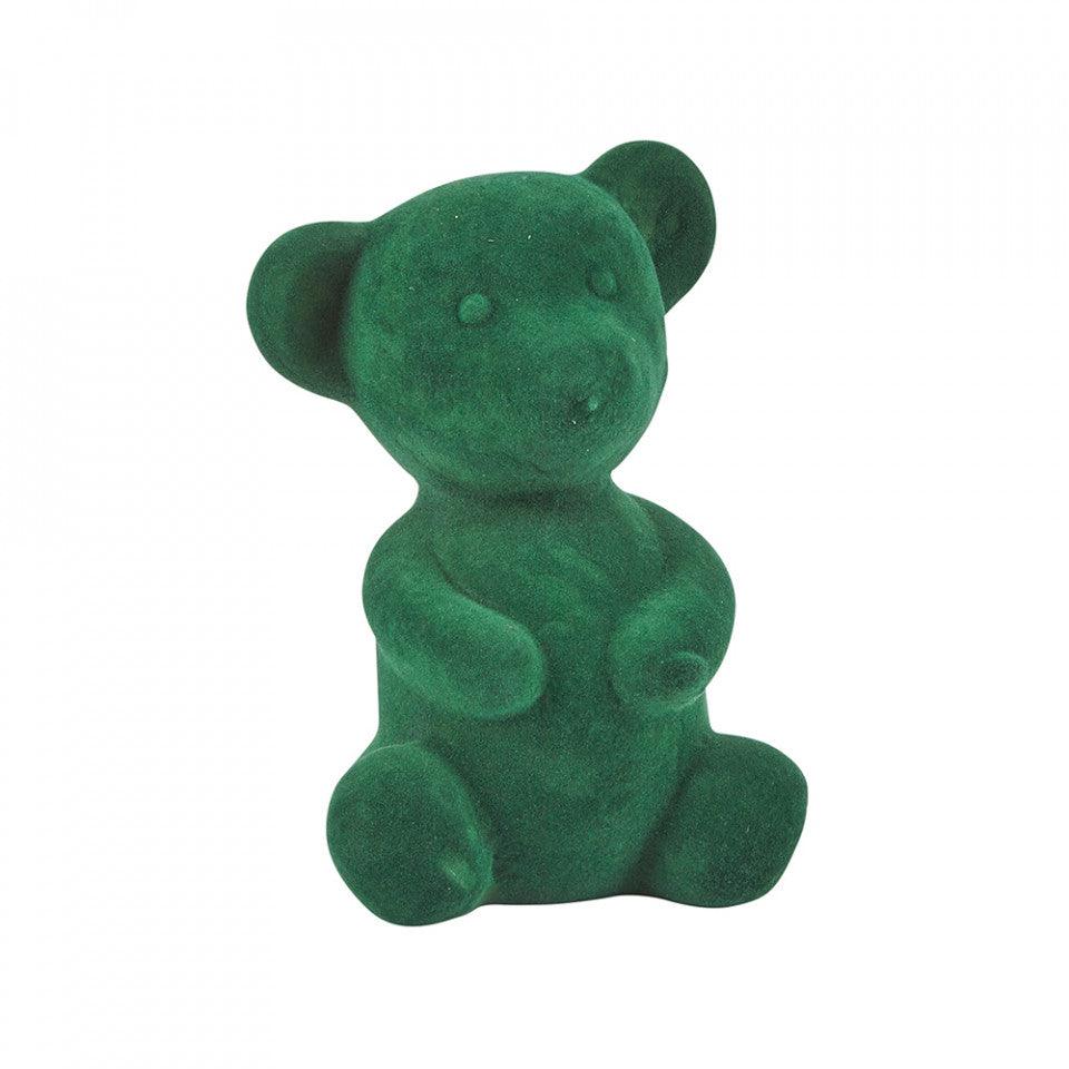 Decoratiune verde din dolomita 13 cm Bear Bahne - PARIS14A.RO