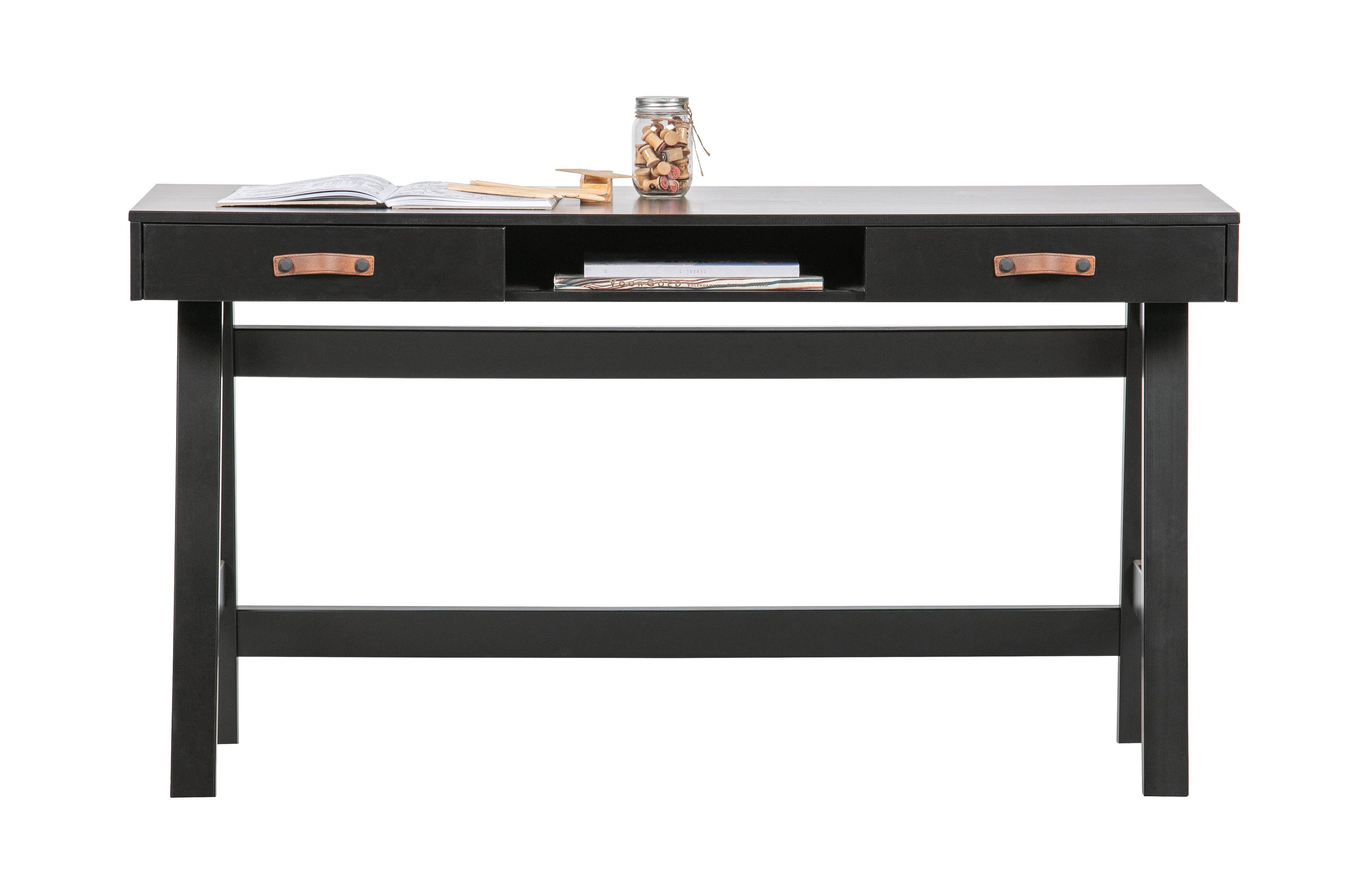 Dian Desk Pine Black [FSC] - PARIS14A.RO