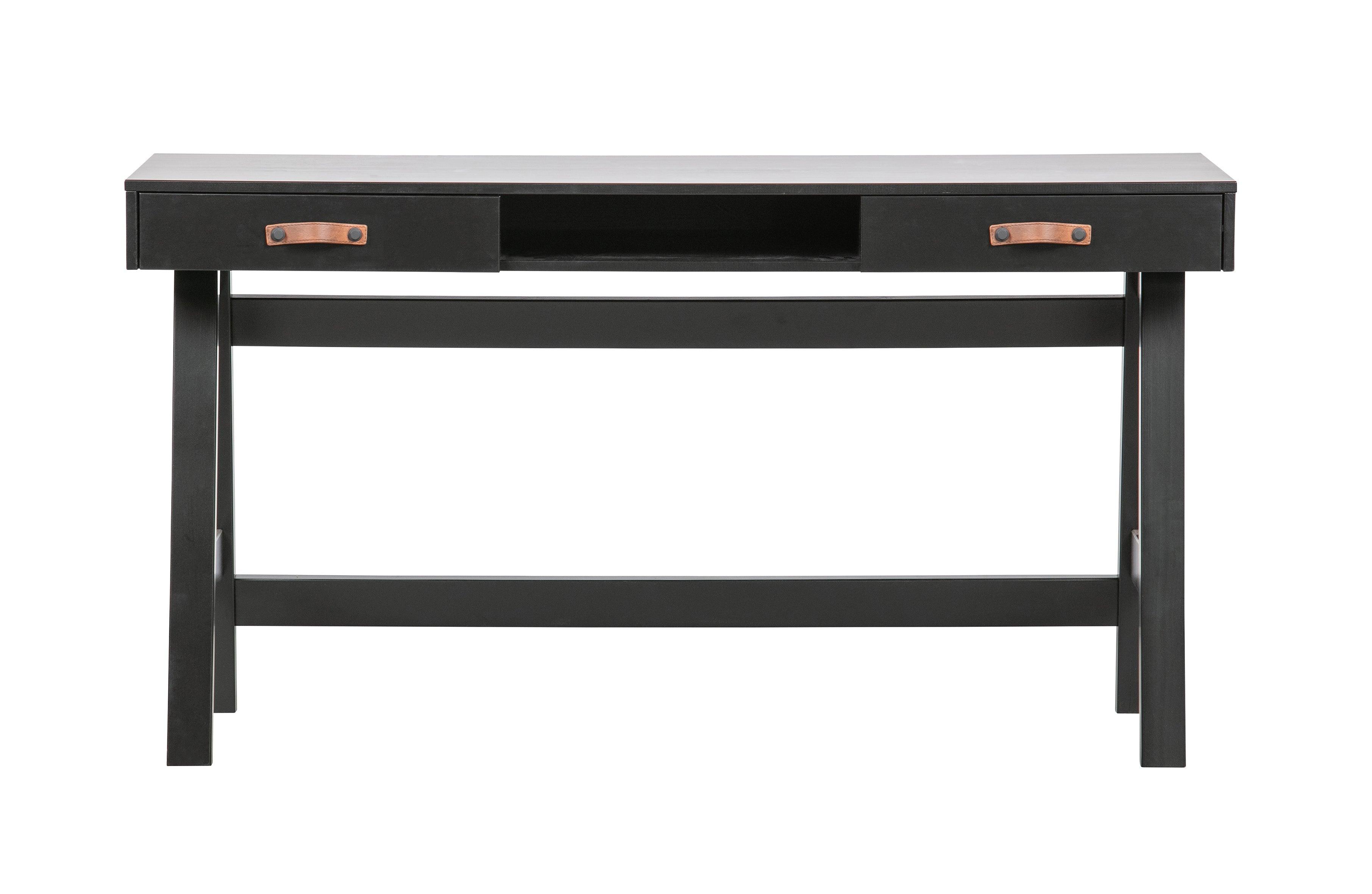 Dian Desk Pine Black [FSC] - PARIS14A.RO