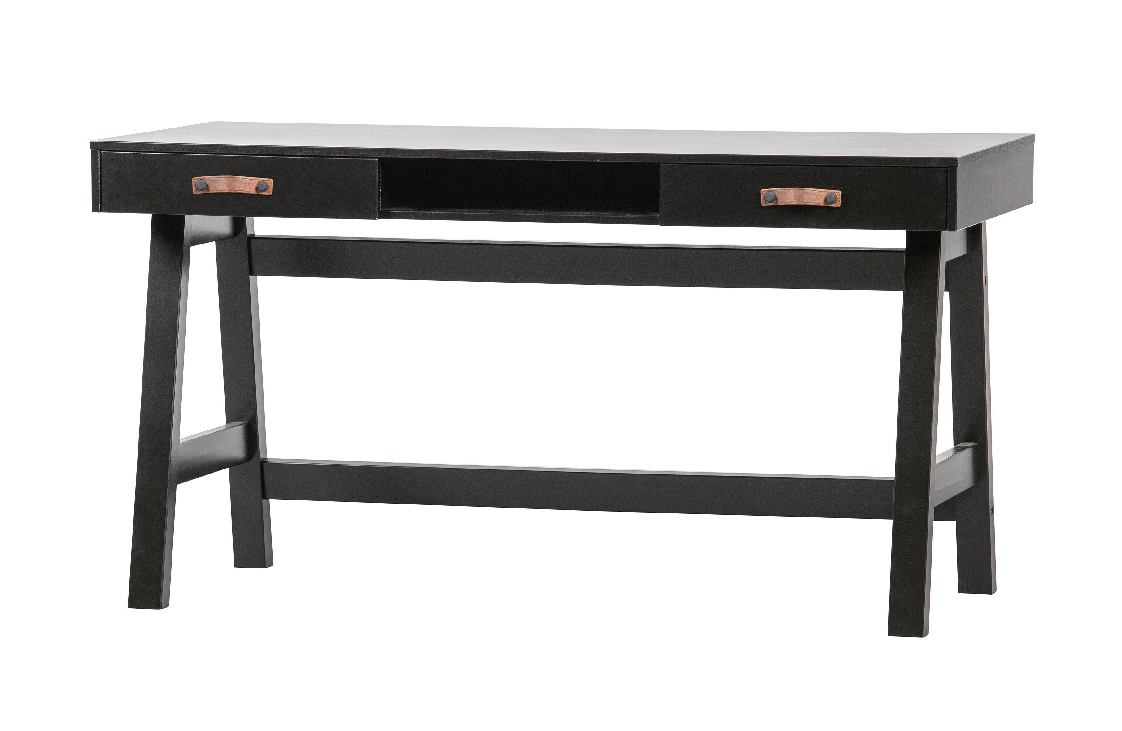 Dian Desk Pine Black [FSC] - PARIS14A.RO