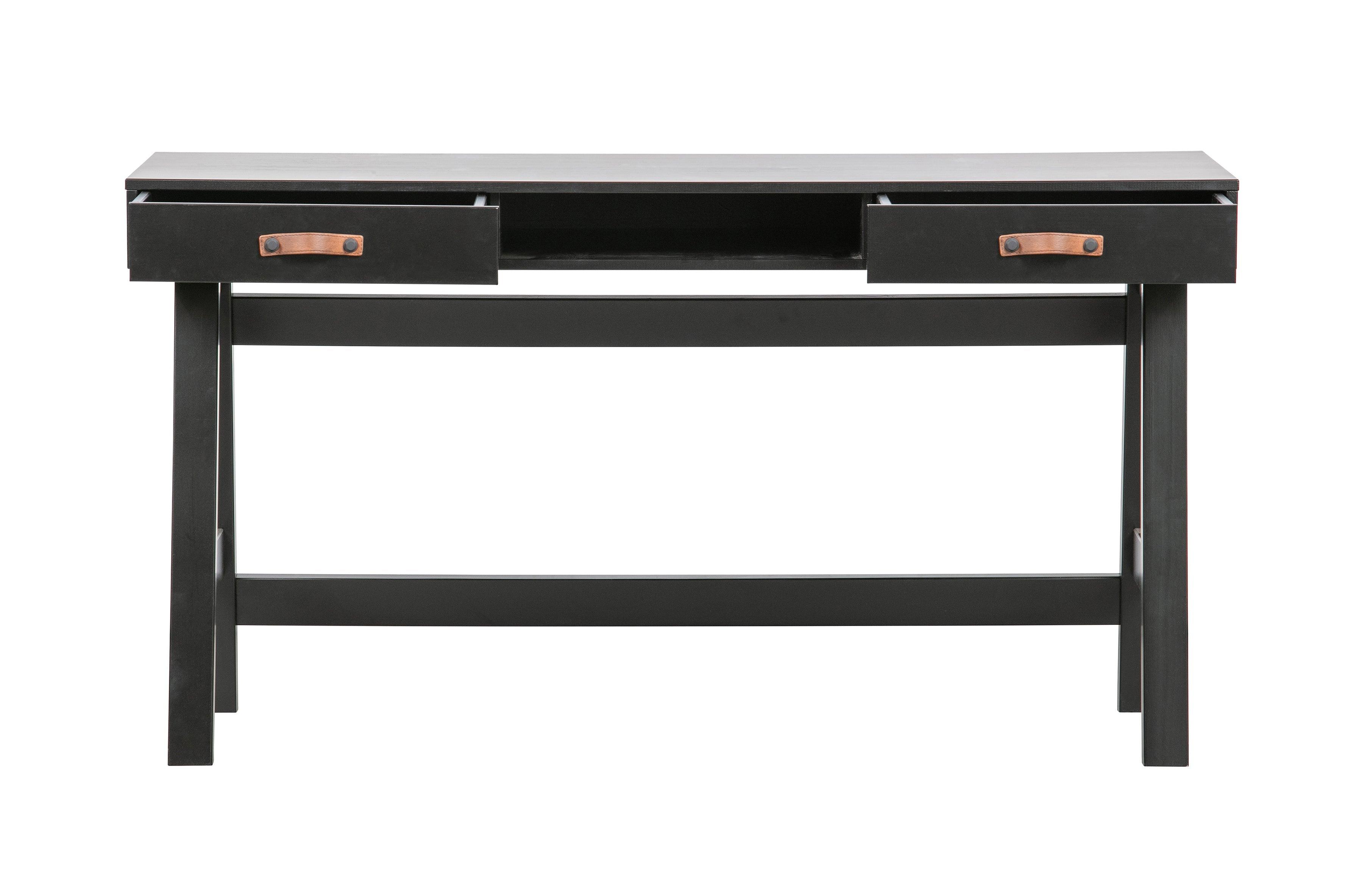 Dian Desk Pine Black [FSC] - PARIS14A.RO