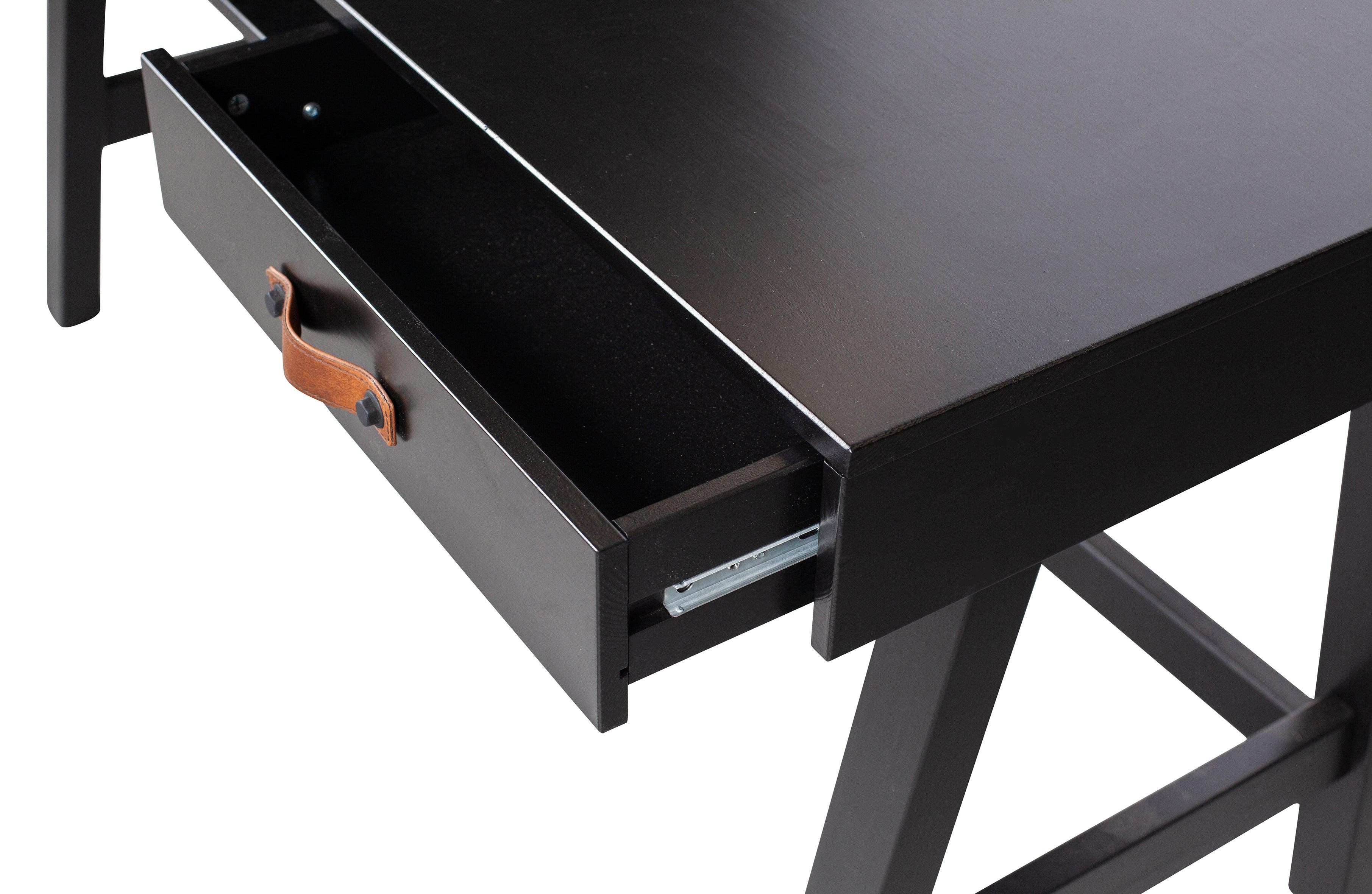 Dian Desk Pine Black [FSC] - PARIS14A.RO