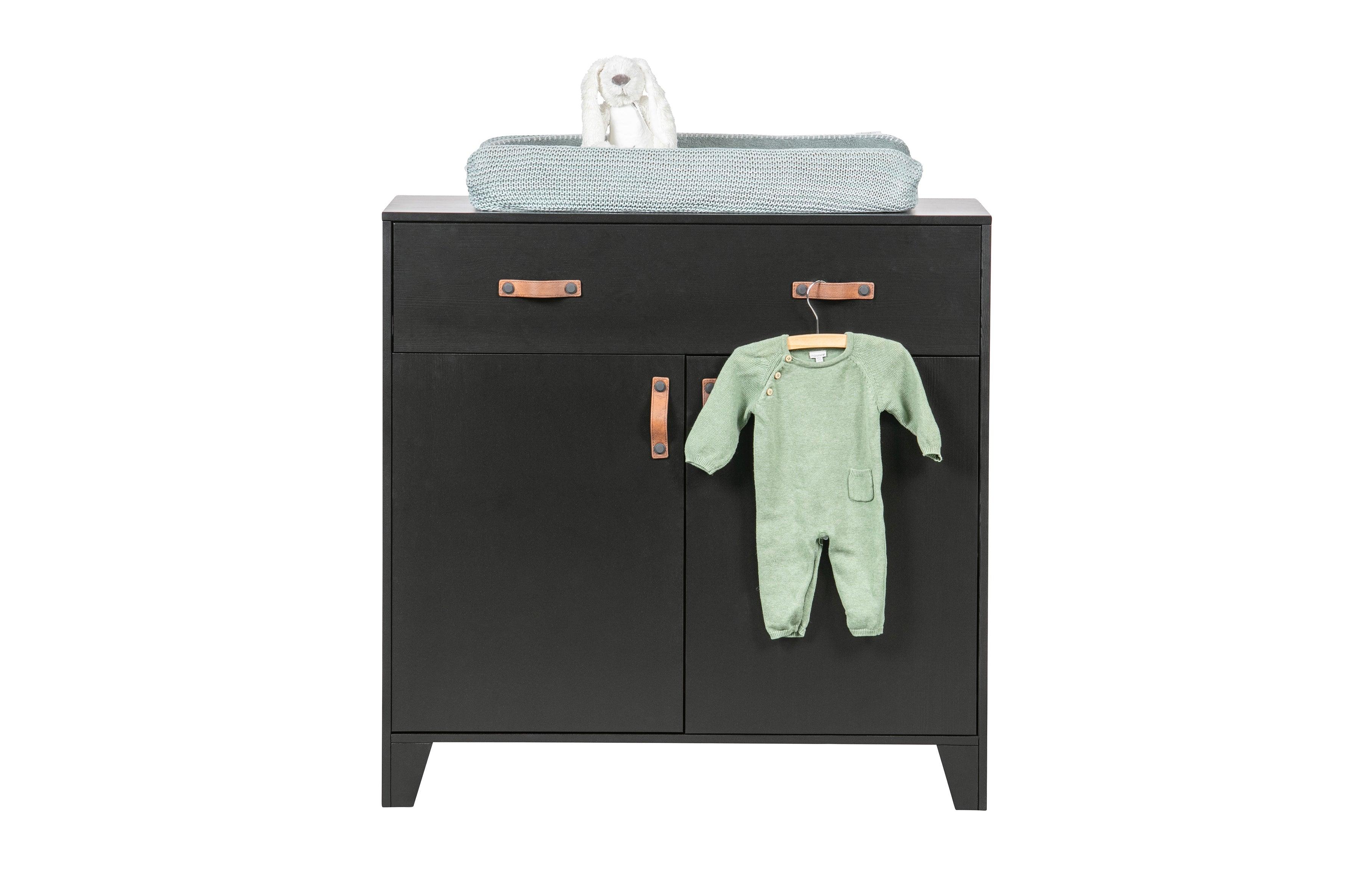 Dian Storage Cabinet Pine Black [FSC] - PARIS14A.RO
