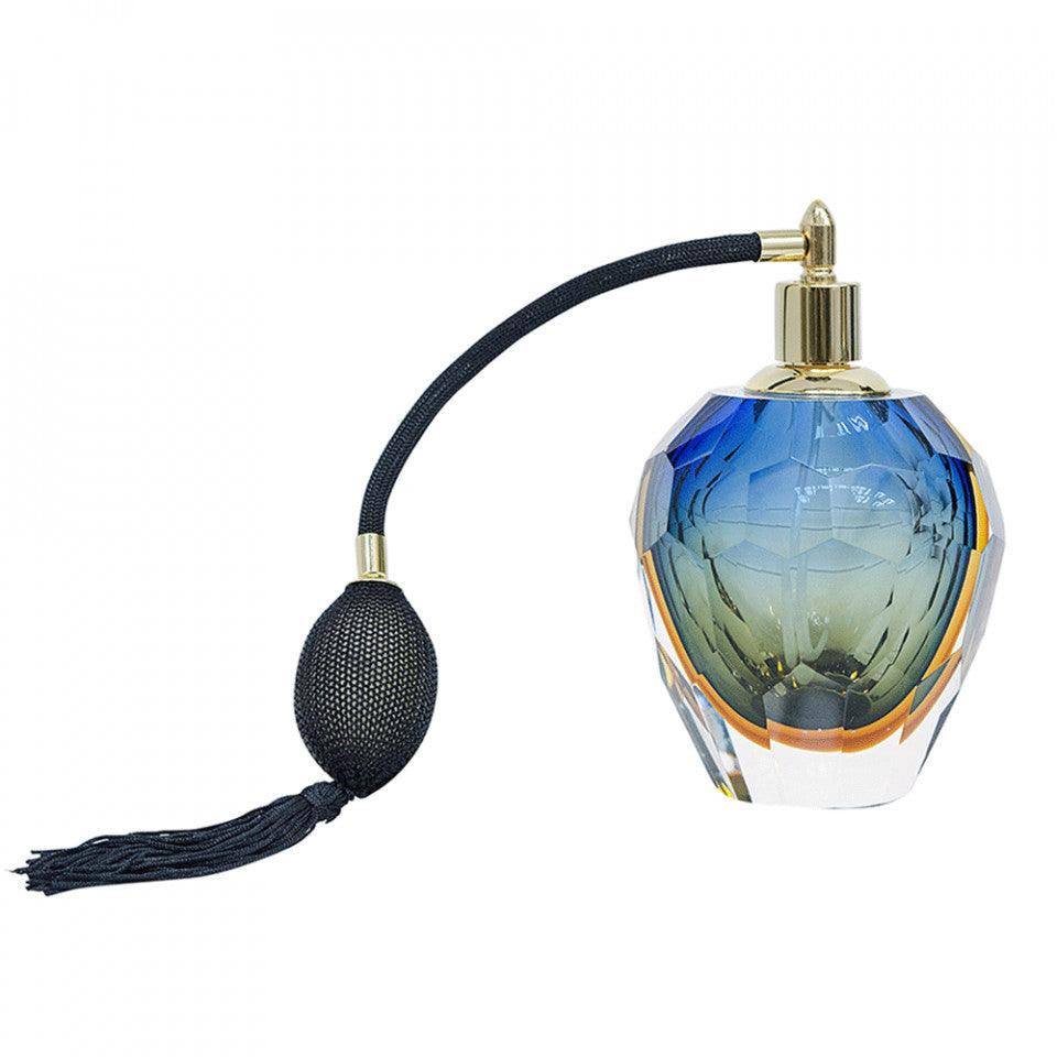 Dispenser pentru parfum multicolor din sticla 14 cm Chic Femme Versmissen - PARIS14A.RO