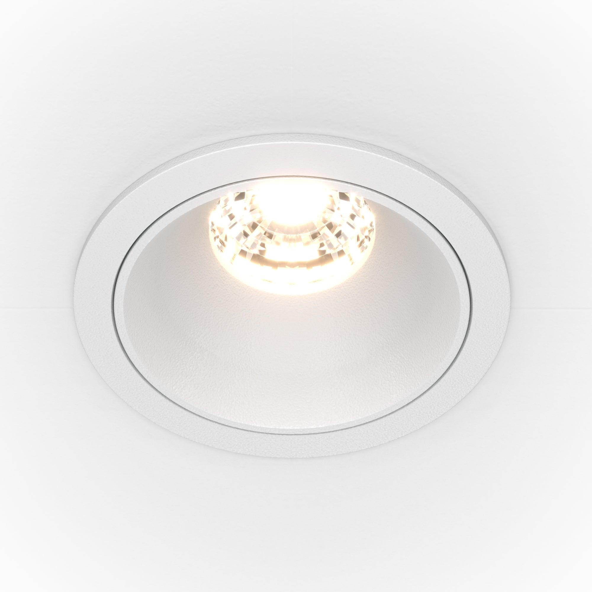 Downlight Alfa LED Maytoni Technical DL043-01-10W3K-D-RD-W - PARIS14A.RO