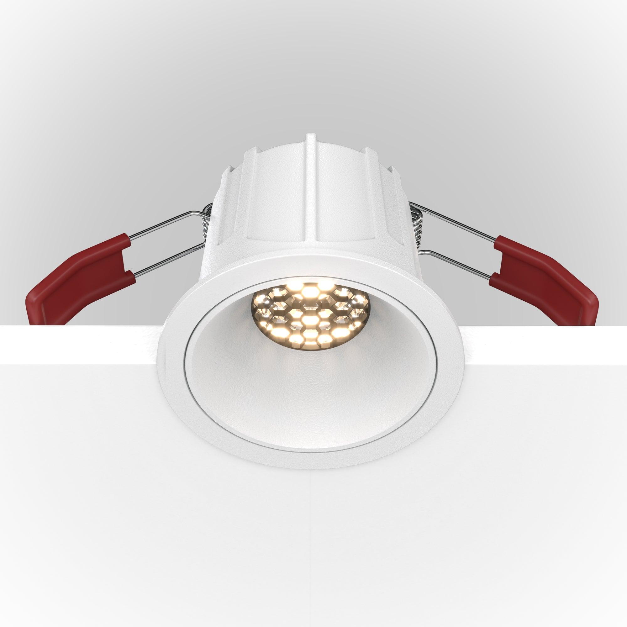 Downlight Alfa LED Maytoni Technical DL043-01-10W3K-D-RD-W - PARIS14A.RO