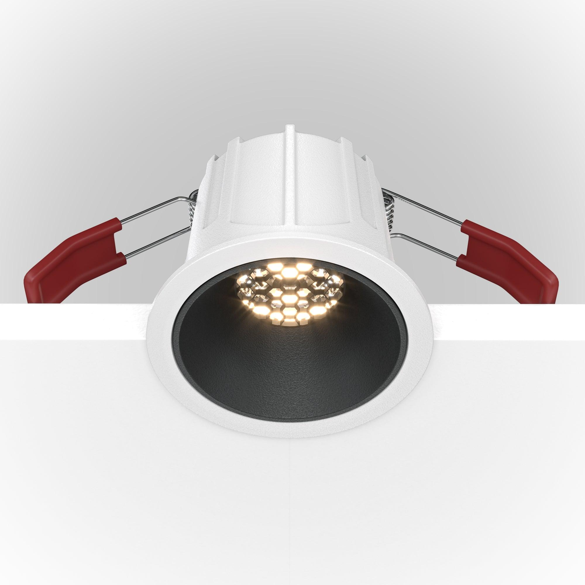 Downlight Alfa LED Maytoni Technical DL043-01-10W3K-D-RD-WB - PARIS14A.RO