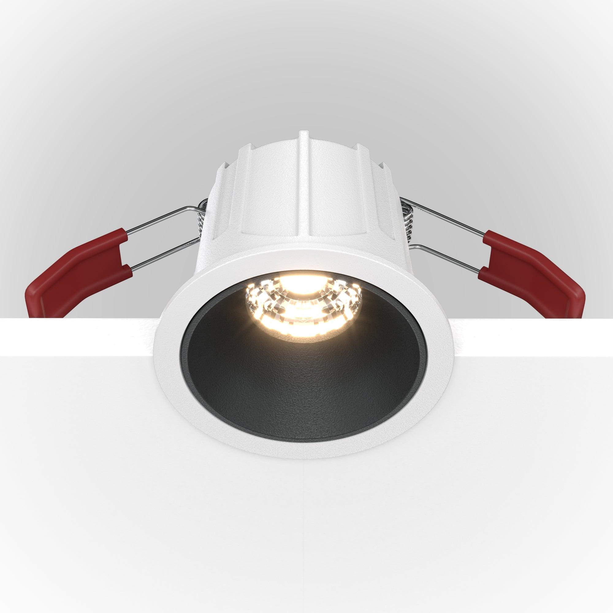 Downlight Alfa LED Maytoni Technical DL043-01-10W3K-D-RD-WB - PARIS14A.RO